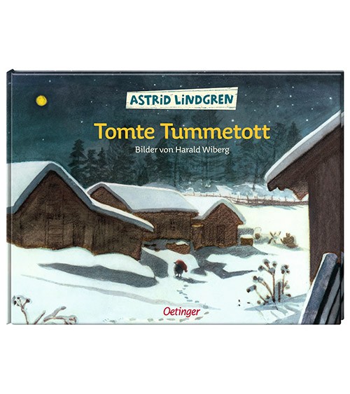 Tomte Tummetott - Astrid Lindgren