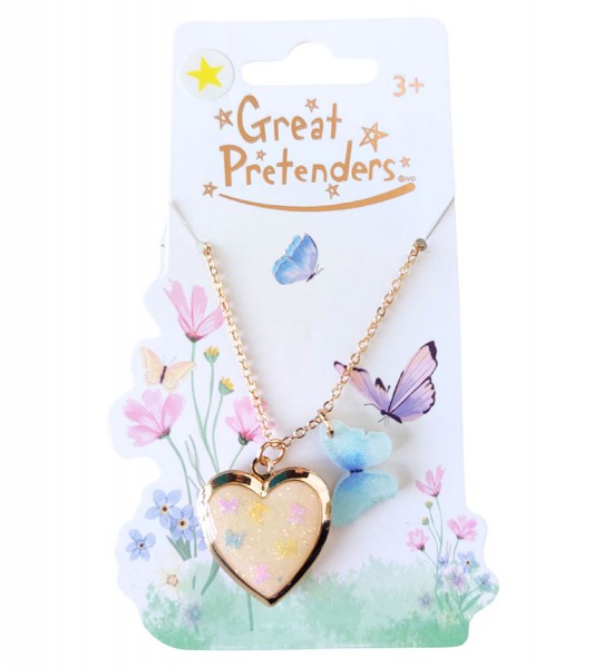 Kinderhalskette "Butterfly Heart"