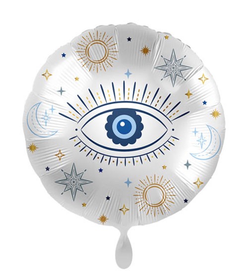 Folienballon "Evil Eye Heaven" - 43 cm