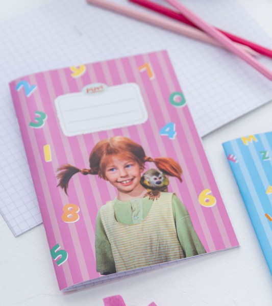 Rechenheft "Pippi Langstrumpf" - DIN A5