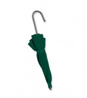 Regenschirm geschlossen - grün - 1:12 - 8,5 cm