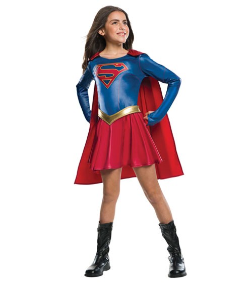 Classic Kinderkostüm "Super Girl"