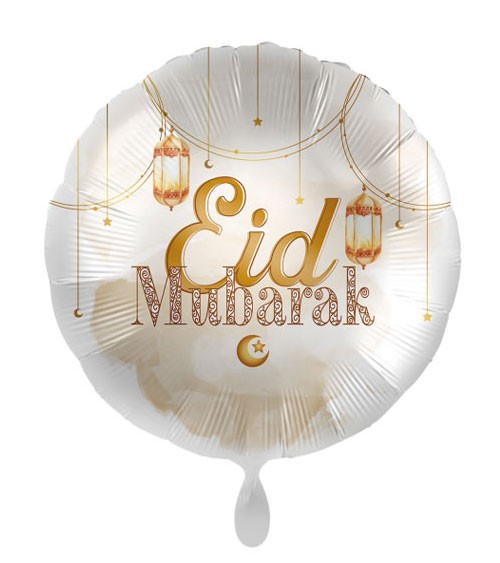 Folienballon "Eid Mubarak Oriental" - 43 cm