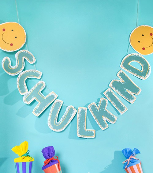 Schulkind-Girlande "Sunny"