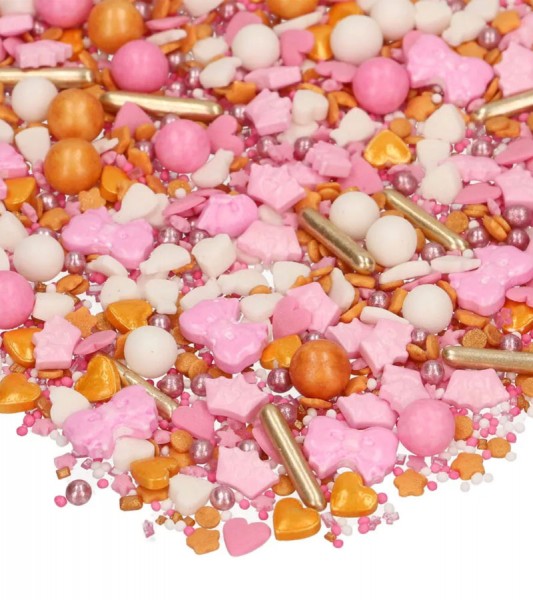 FunCakes 3D Streusel-Mix "Princess Charming" - 70 g