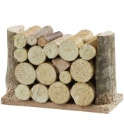 Holzstoß - 6 x 3,5 cm