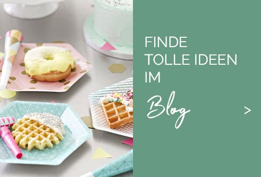 Tolle Party-Ideen im Blog