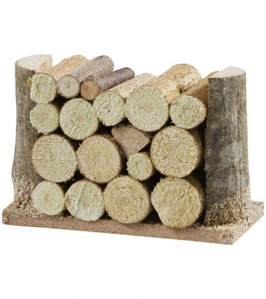 Holzstoß - 6 x 3,5 cm
