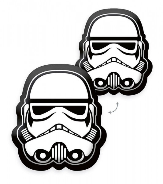 Star Wars Deko-Kissen "Stormtrooper" - 32 x 35 cm