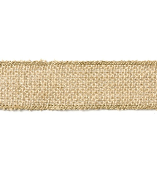 Jute-Band - 4 cm x 5 m