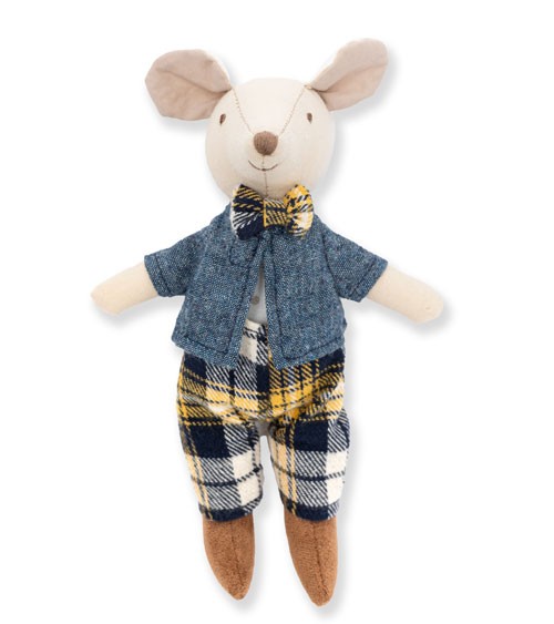 Kuscheltier "Archie The Mouse" - 17,8 cm