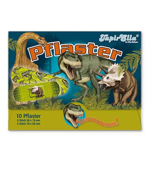 Pflaster "T-Rex" - 10-teilig