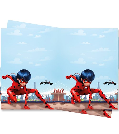 Kunststoff-Tischdecke "Miraculous Ladybug" - 120 x 180 cm