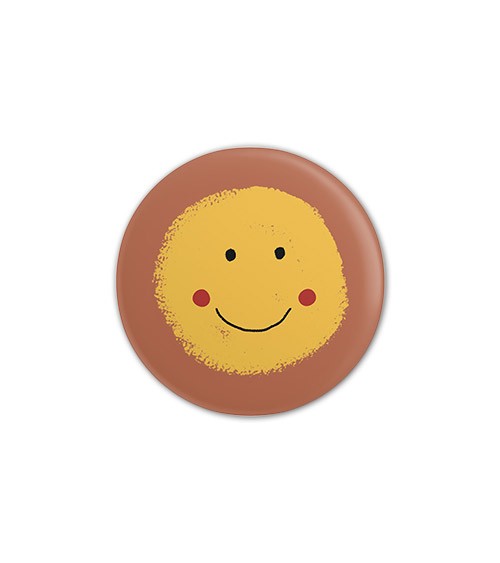 Button "Smile" - 32 mm