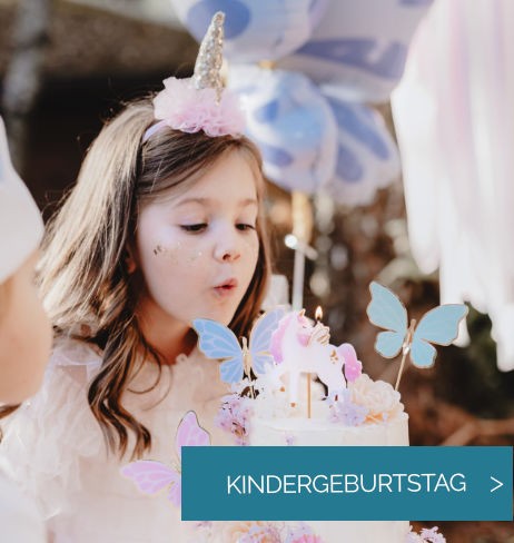 Kindergeburtstag Deko & Zubehör