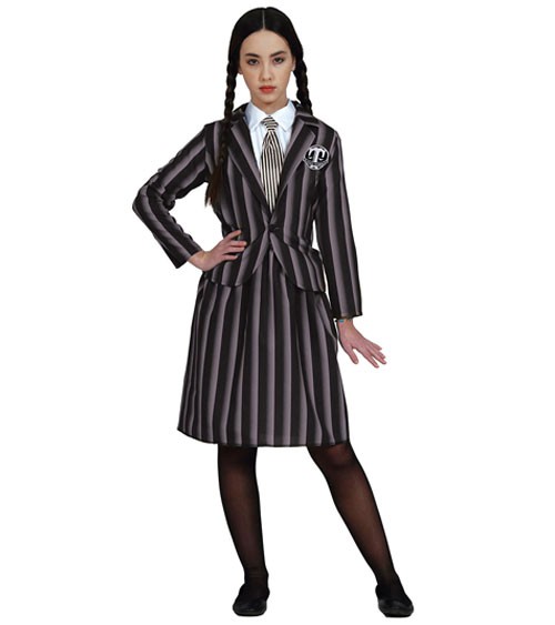 Gothic-Schuluniform-Kostüm für Kinder