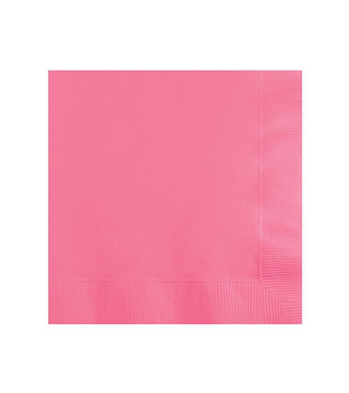 Cocktail-Servietten - candy pink - 50 Stück