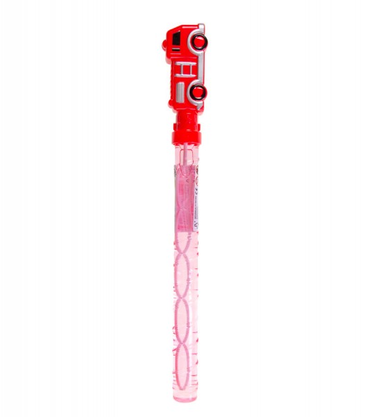 XXL-Seifenblasen mit Feuerwehr - rot - 38 cm