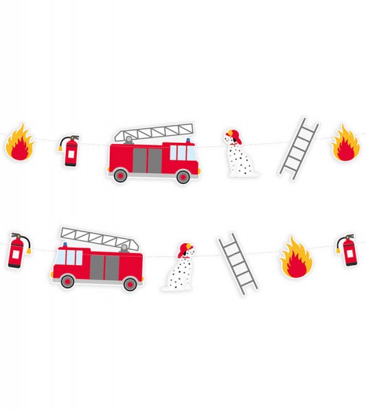 Motiv-Girlande "Firefighter"