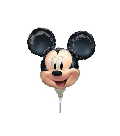 MiniShape-Folienballon "Mickey Mouse" - 32 x 29 cm