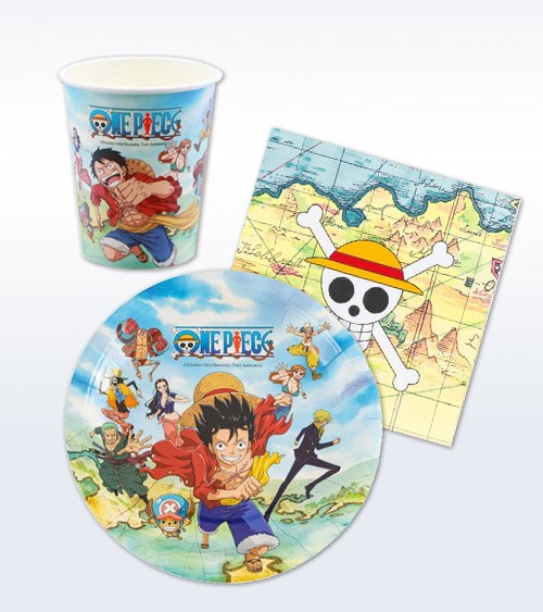 Deko-Set "One Piece" - 36-teilig