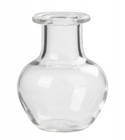 Vase - klar - 1,7 x 2,2 cm