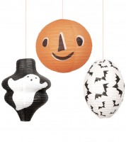 Laternen-Set "Halloween" - 3-teilig