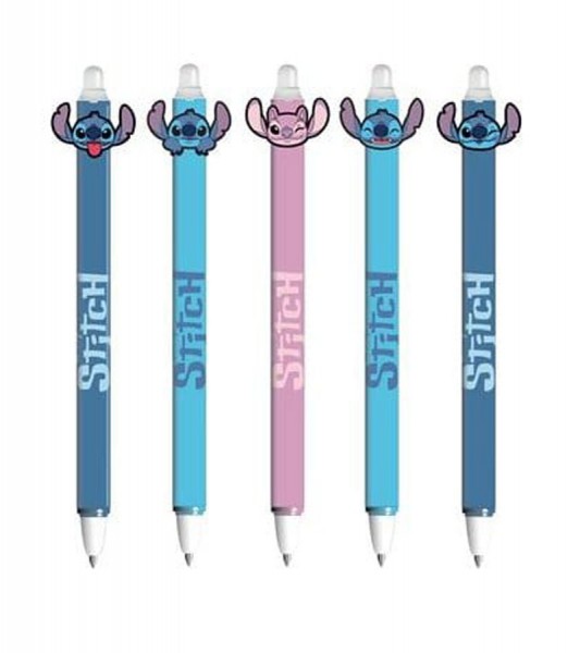 Gelstift "Lilo & Stitch" - radierbar - sortiert