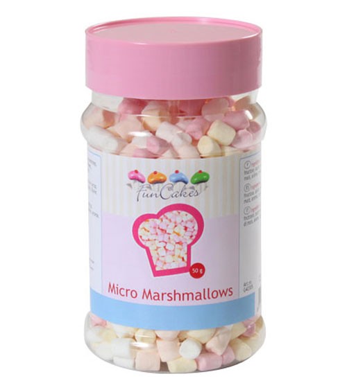 FunCakes Micro Marshmallows - 50g