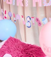 Motivgirlande "Pamper Party" - 2 m