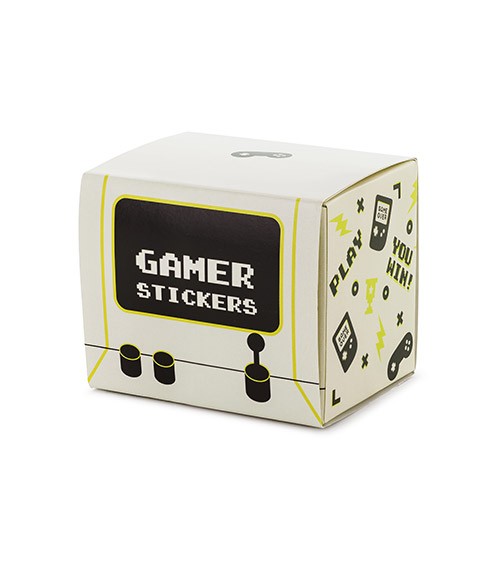 Sticker "Gaming" - 36-teilig