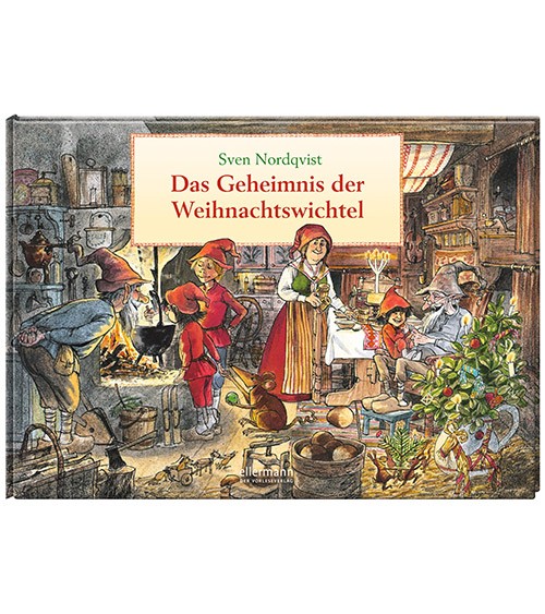 Das Geheimnis der Weihnachtswichtel - Sven Nordqvist