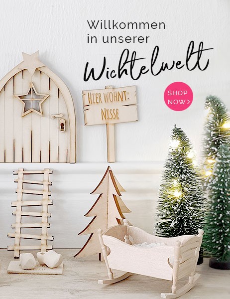 Entdecke unsere Wichtelwelt