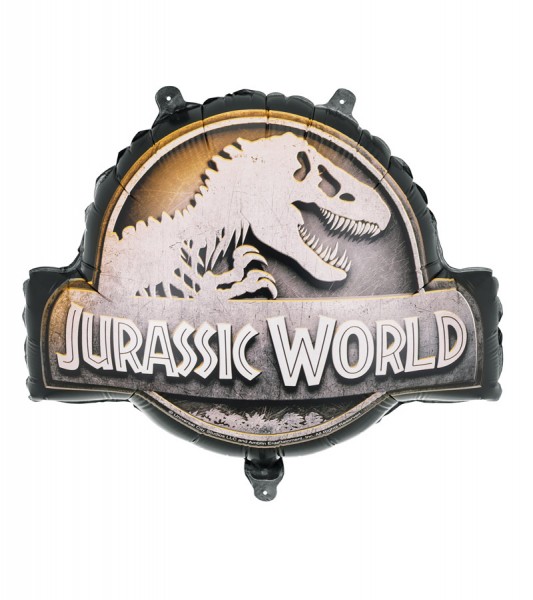 Logo-Folienballon "Jurassic World" - 55 x 47 cm