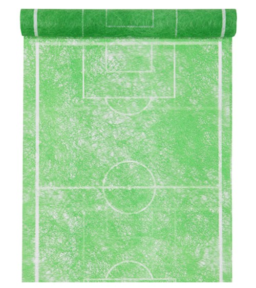 Tischläufer "Fußballfeld" - 30 cm x 5 m