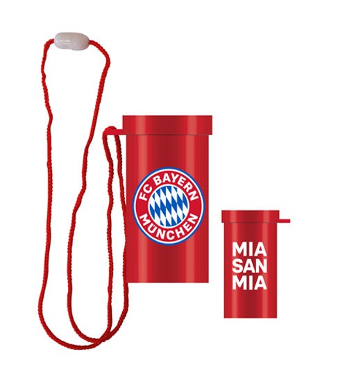 Fantröte "FC Bayern München" - 7,5 cm