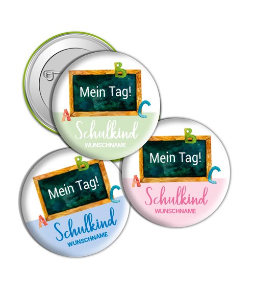 Dein Button "Mein Tag" - Wunschtext