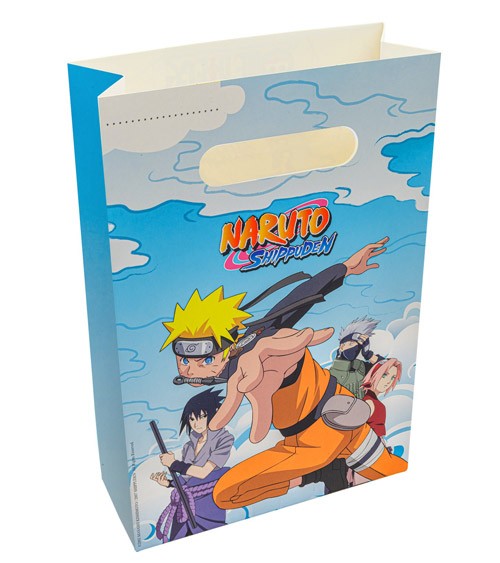 Papiertüten "Naruto" - 4 Stück