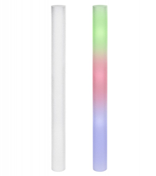 LED Leuchtstäbe mit drei Farben - 48 cm - 9 Stück