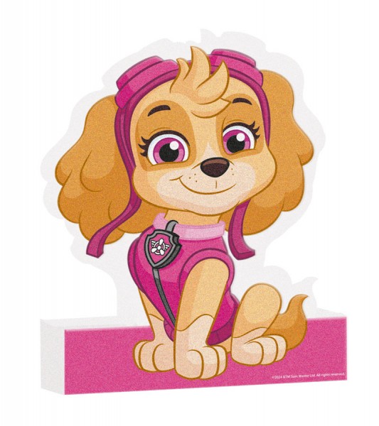 Aufsteller aus Styropor "Paw Patrol - Skye" - 29 cm