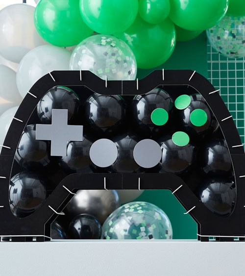 DIY-Mosaik-Rahmen "Controller" mit Ballons - 87 x 50 cm