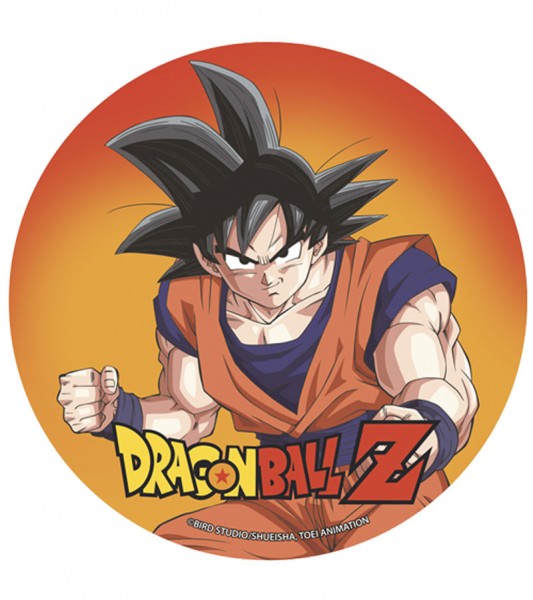Essbarer Tortenaufleger "Dragon Ball" - 20 cm