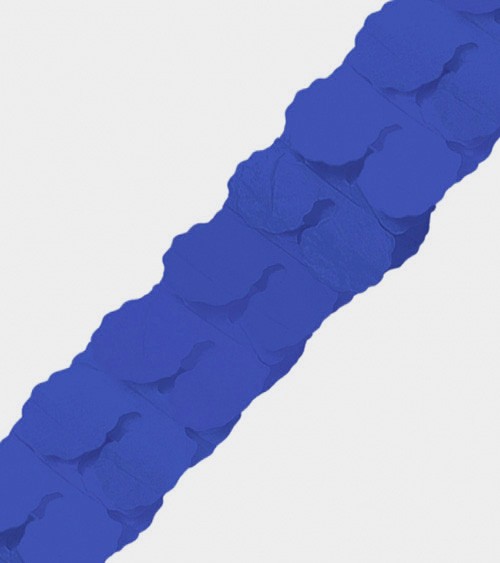Papiergirlande - 3,65 m - dunkelblau