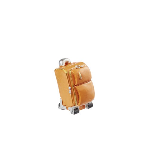 Miniatur Trolley aus Polyresin - 3,3 cm