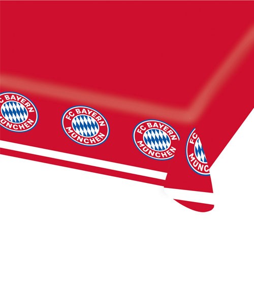 Papier-Tischdecke "FC Bayern München" - 115 x 175 cm