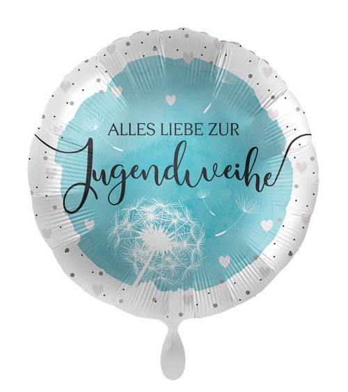 Folienballon "Alles Liebe zur Jugendweihe"