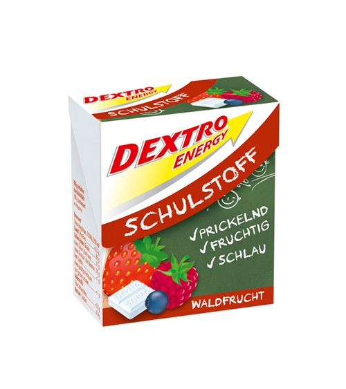 Dextro Energy "Schulstoff" - Waldfrucht - 50 g