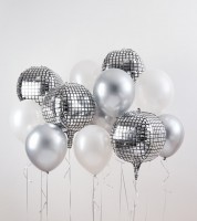 Ballon-Set "Disco" - 12-teilig