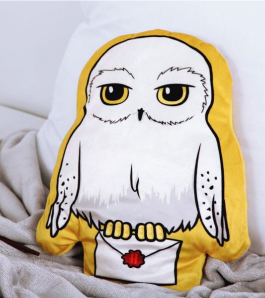 Harry Potter Kissen "Hedwig" - 35 cm