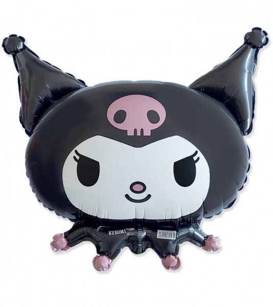 Supershape-Folienballon "Kuromi" - 68 x 77 cm